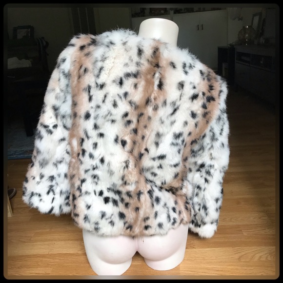 Love Token fur coat - Picture 4 of 8